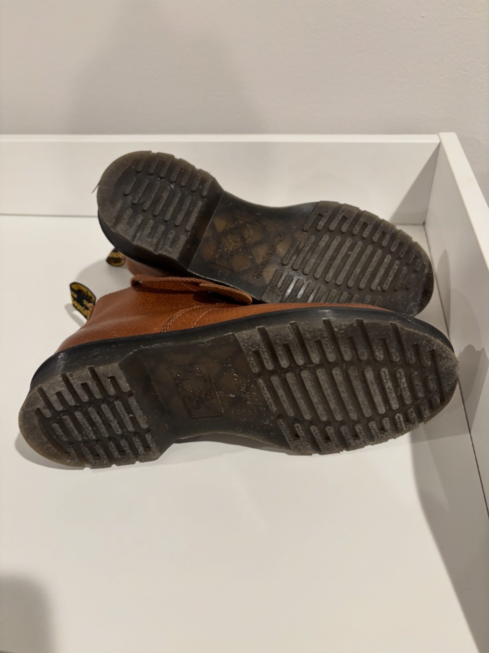 Dr. Marten's Church Boot Brown Buckingham - Picture 5 of 8